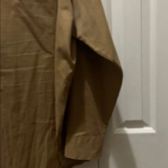 "Dino Lorenzo" Men's Light Brown, Longe Sleeve Shirt - Picture 3 of 4